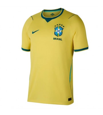 Brasilien Hjemmebanetrøje VM 2026 Kortærmet